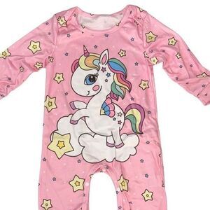 🛍Boutique 🛍BEAUTIFUL LITTLE GIRLS ROMPER  SIZE 0-3 MONTHS 🛍